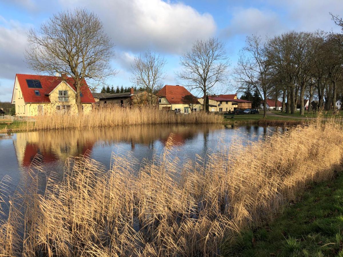 Refugium Raabenhorst Im Landhaus Am Haff Stolpe auf Usedom Εξωτερικό φωτογραφία